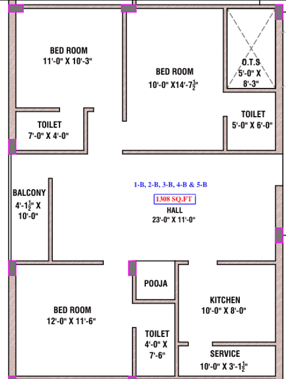 Pefect Paramesh Floor img 01