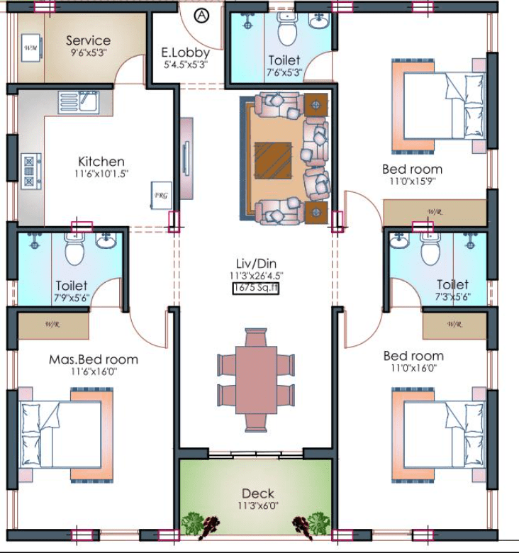 Pushkar Temple Ridge Floor img 03