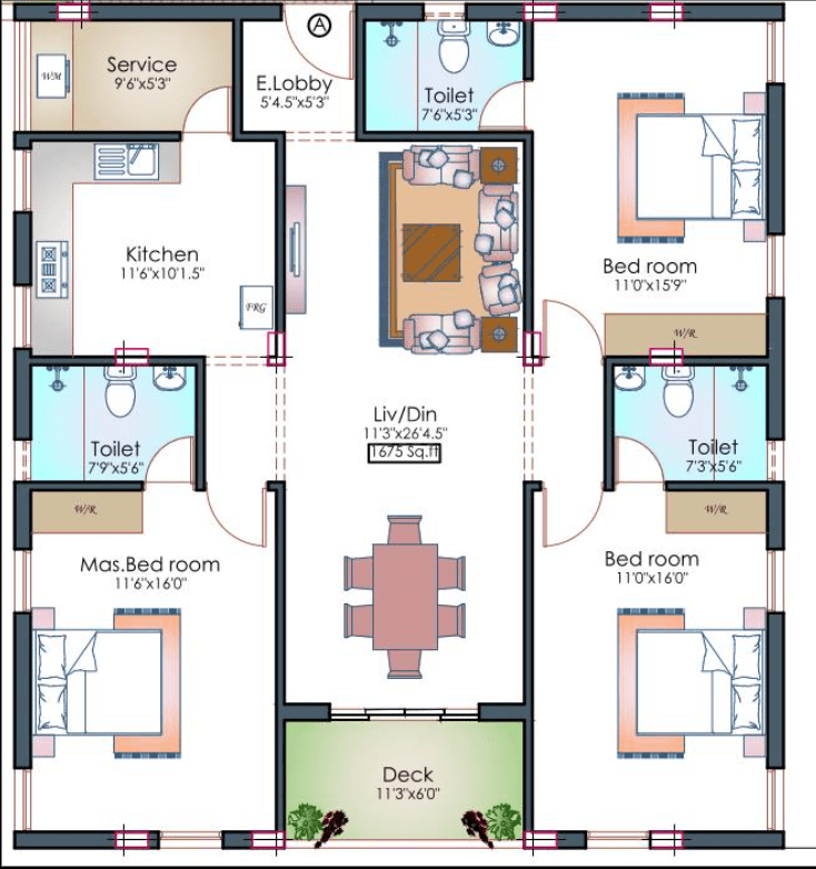 Pushkar Temple Ridge Floor img 04