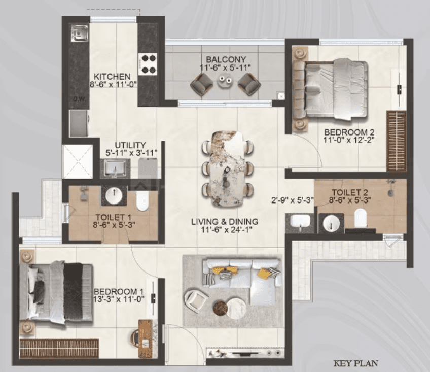 Radiance Eternity Floor img 01