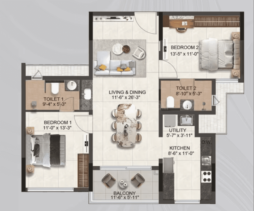 Radiance Eternity Floor img 02