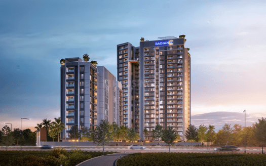 Radiance Eternity – 2, 3 and 4 BHK Apartments in Chennai