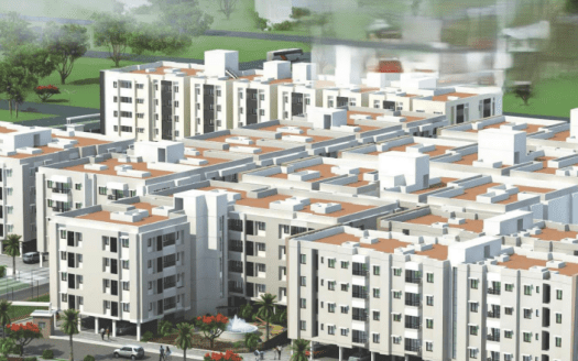 Rajparis Crystal Springs – 2 BHK Apartment in Chennai
