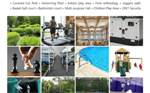 Rajparis Crystal Springs – 2 BHK Apartment in Chennai