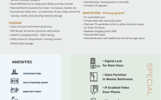 Regency Astra Phase I – 2 and 3 BHK Apartments in Pune