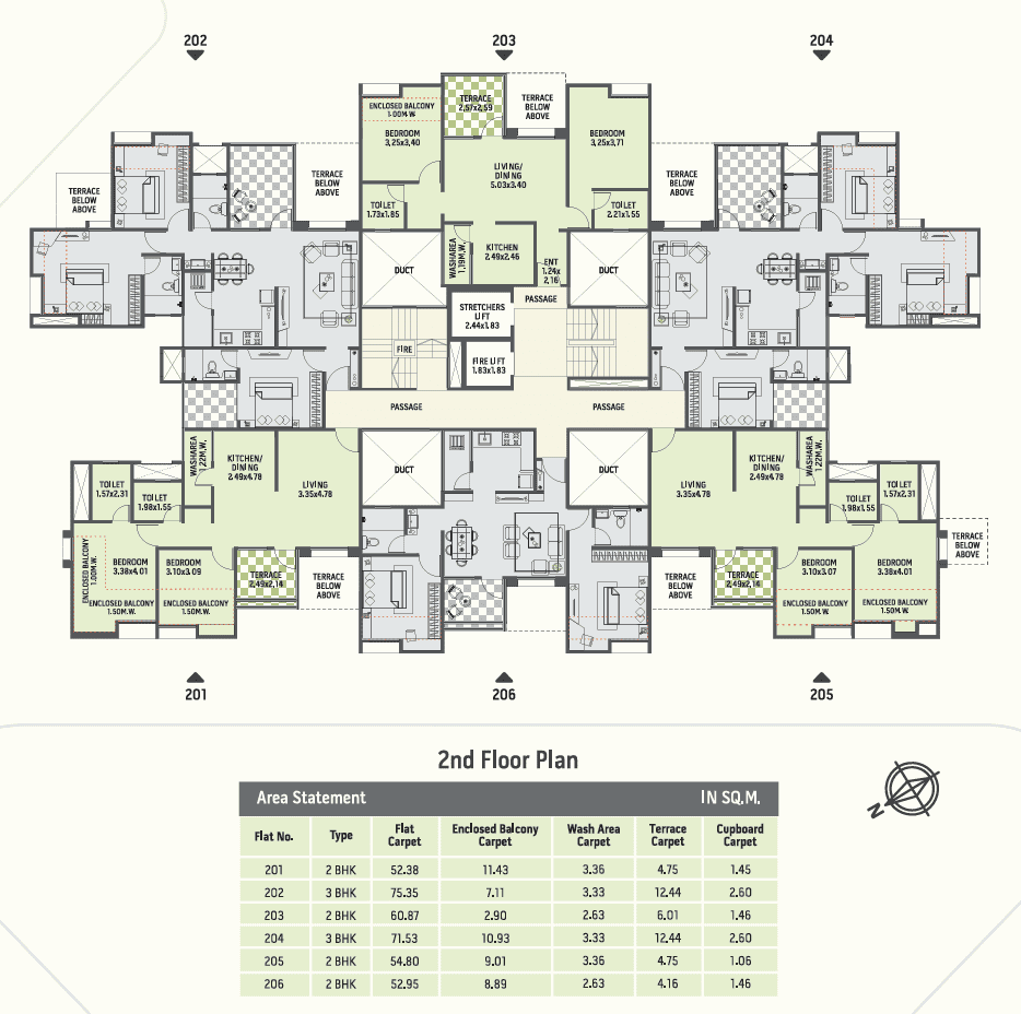 Rujuta Gardenia Crest Floor img 01