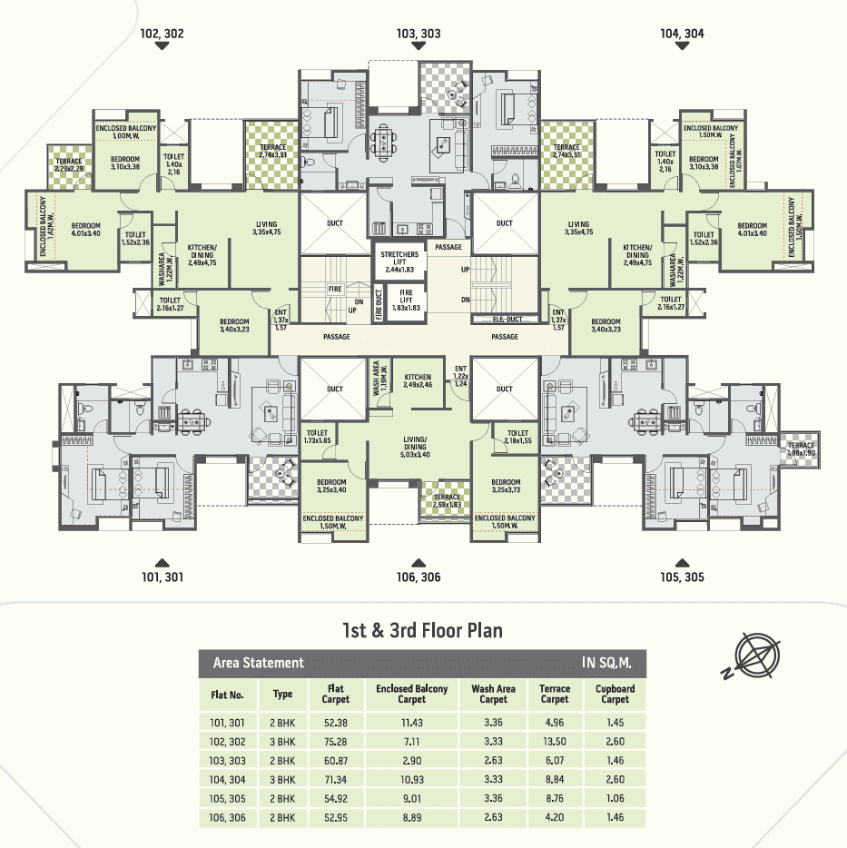 Rujuta Gardenia Crest Floor img 02