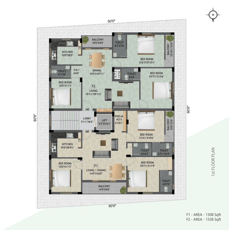 SBM Ruby Floor img 01