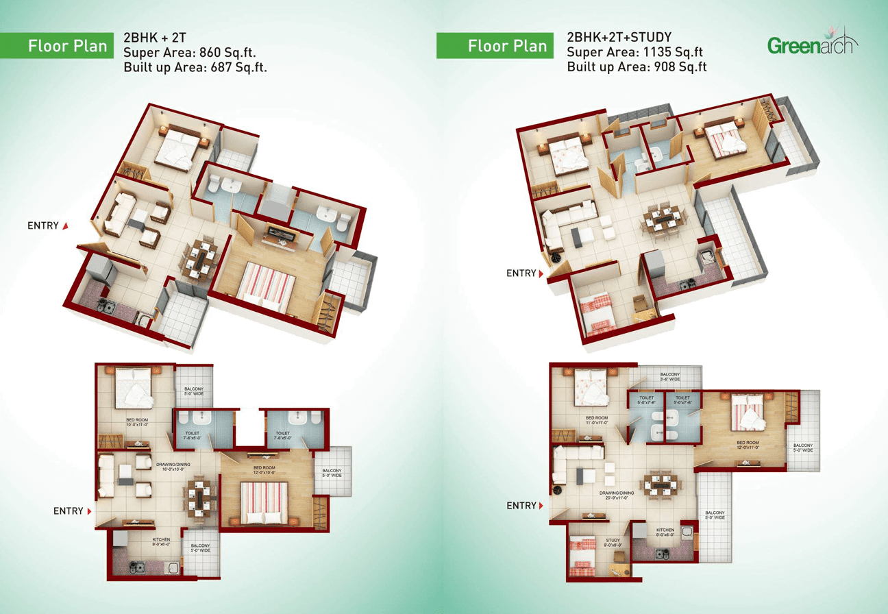 Saviour Greenarch Floor img 02