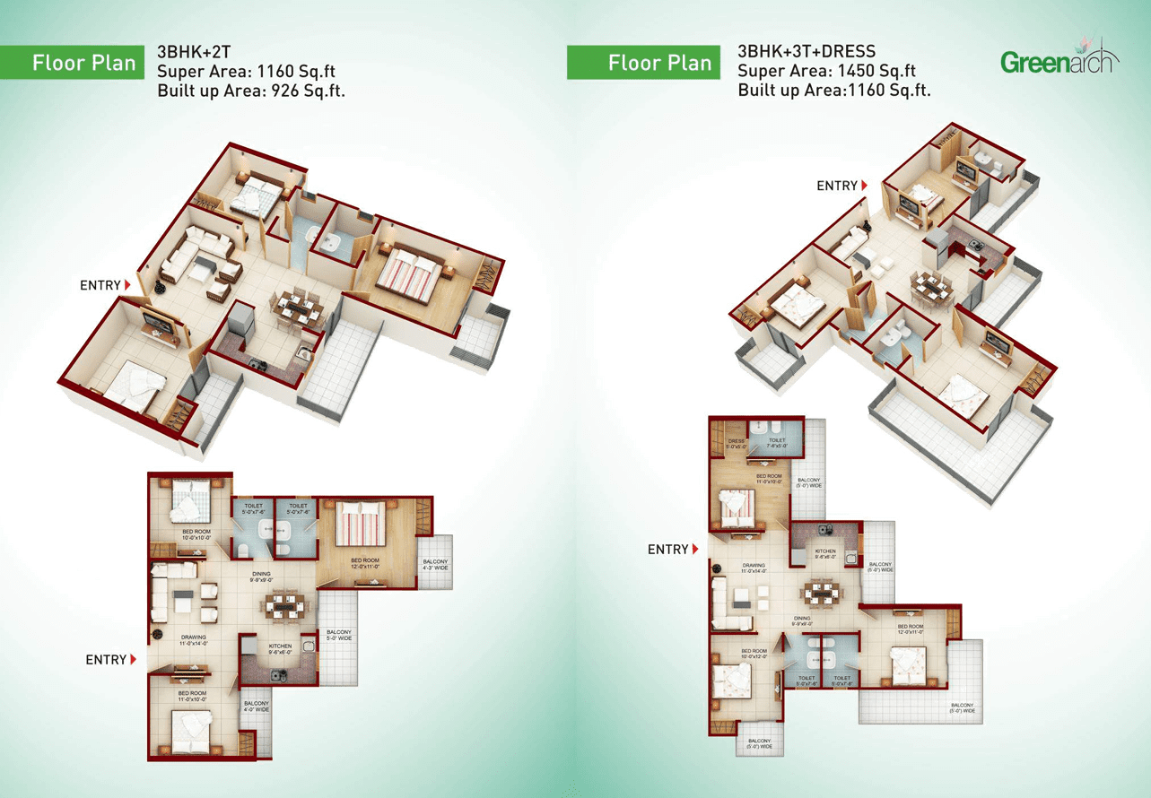 Saviour Greenarch Floor img 03