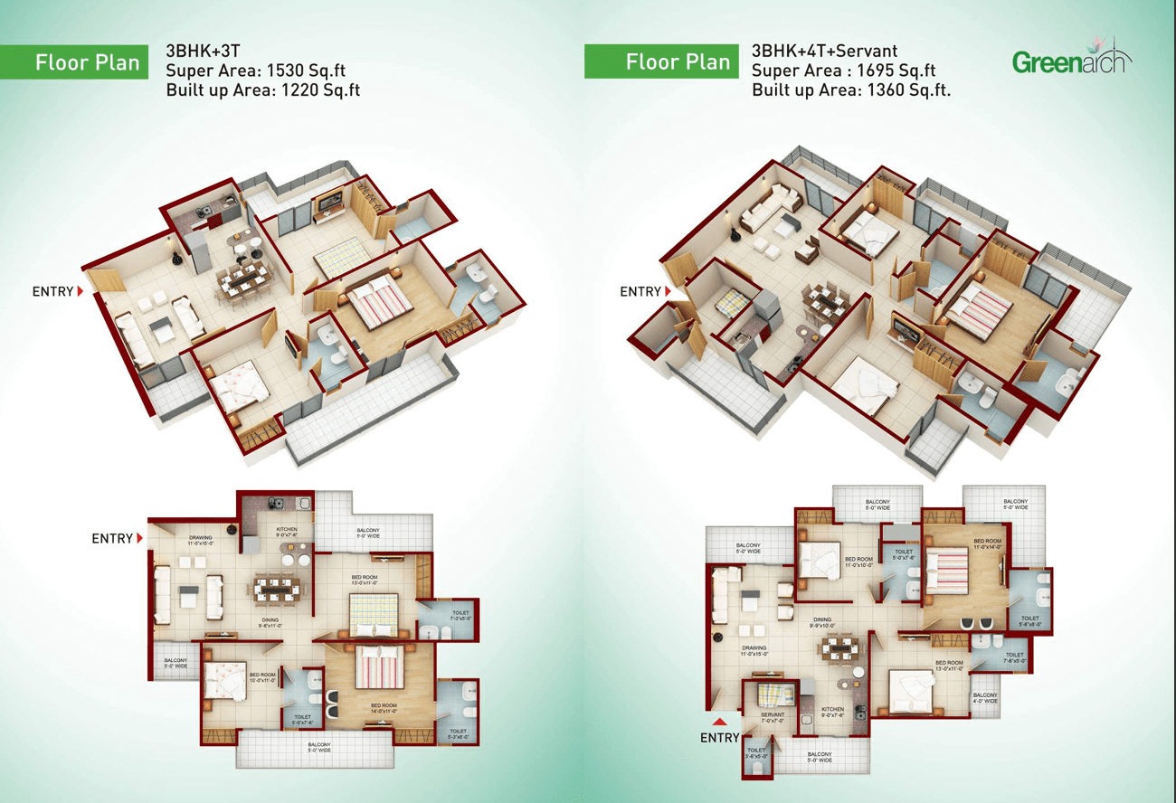 Saviour Greenarch Floor img 04