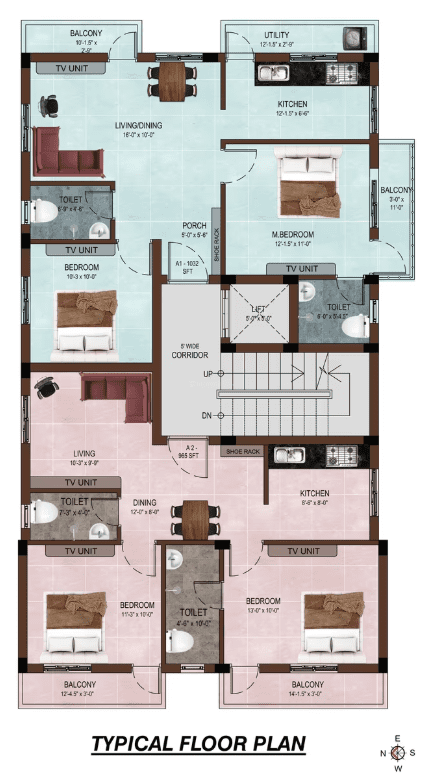 Shelter Ventura One Floor img 03