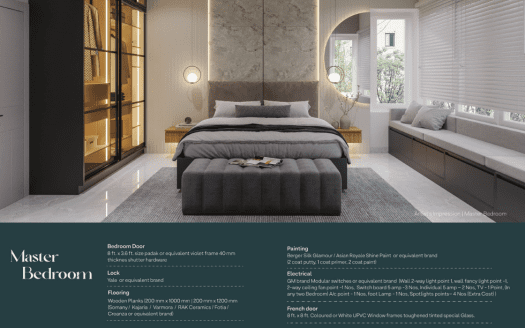 Shirdi Whitefield Mudra Phase B – 3 BHK Apartment in Chennai