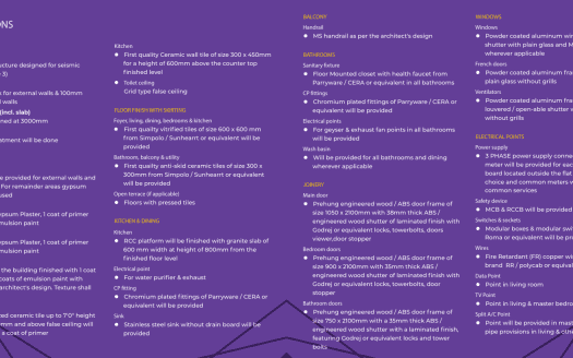 Silversky The Edge – 2 and 3 BHK Apartments in Chennai