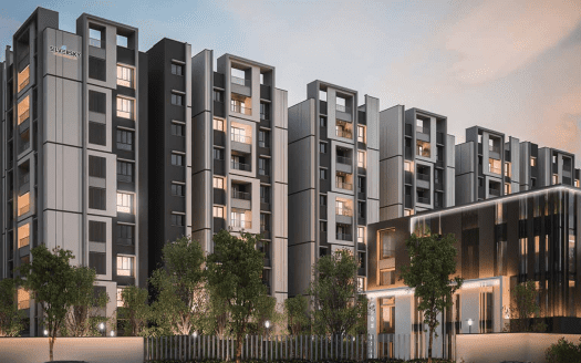 Silversky The One – 2, 2.5 and 3 BHK Apartments in Chennai