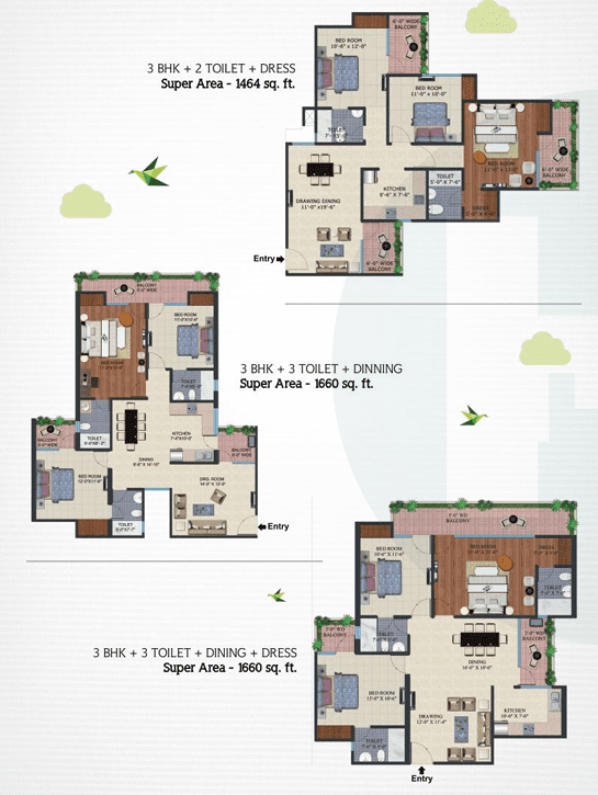 Supertech Eco Village IV Floor img 02
