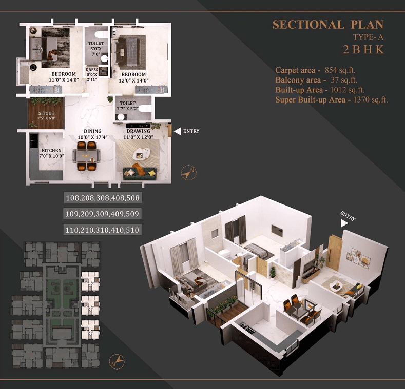 Surnag Saraswati Ratna Kunja Floor img 01