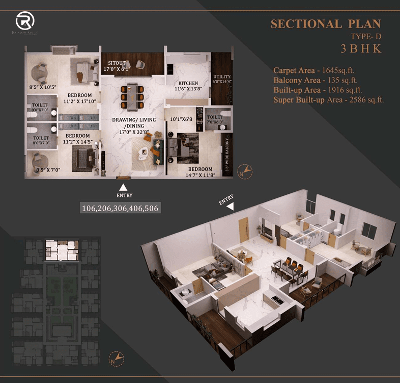 Surnag Saraswati Ratna Kunja Floor img 04