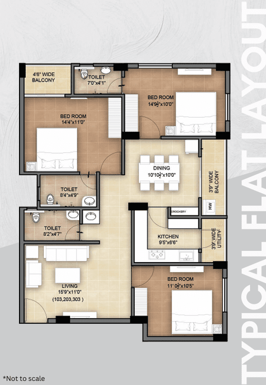 T M Debanjali Mansion Floor img 03