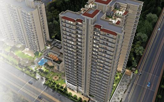 The Valley – 3, 3.5 and 4 BHK Apartments in Noida