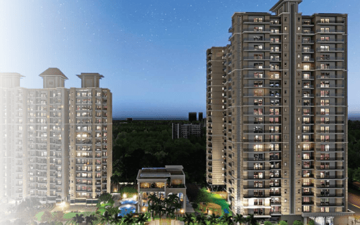 The Valley – 3, 3.5 and 4 BHK Apartments in Noida
