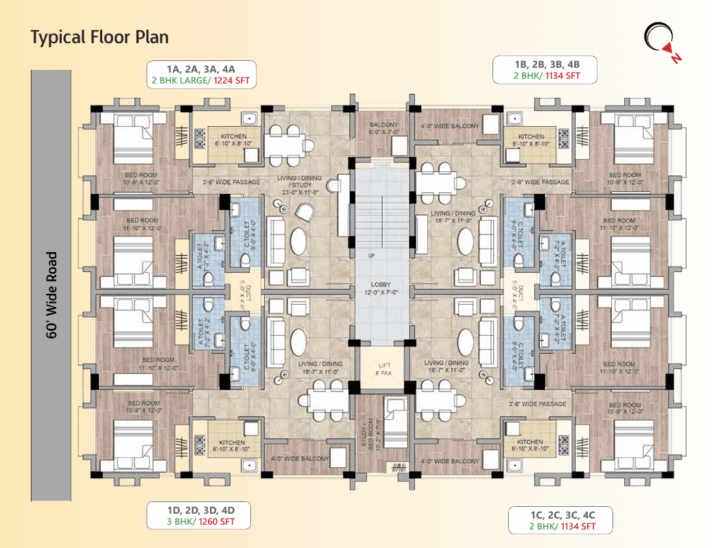 Trinity Kalinga Floor img 01