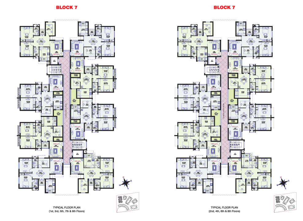 Vijay Shanthi Boulevard Villa Floor img 01