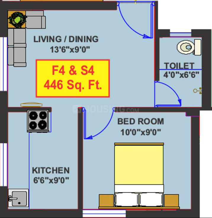 Vikaan Sai Avighna Floor img 01