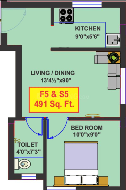 Vikaan Sai Avighna Floor img 02