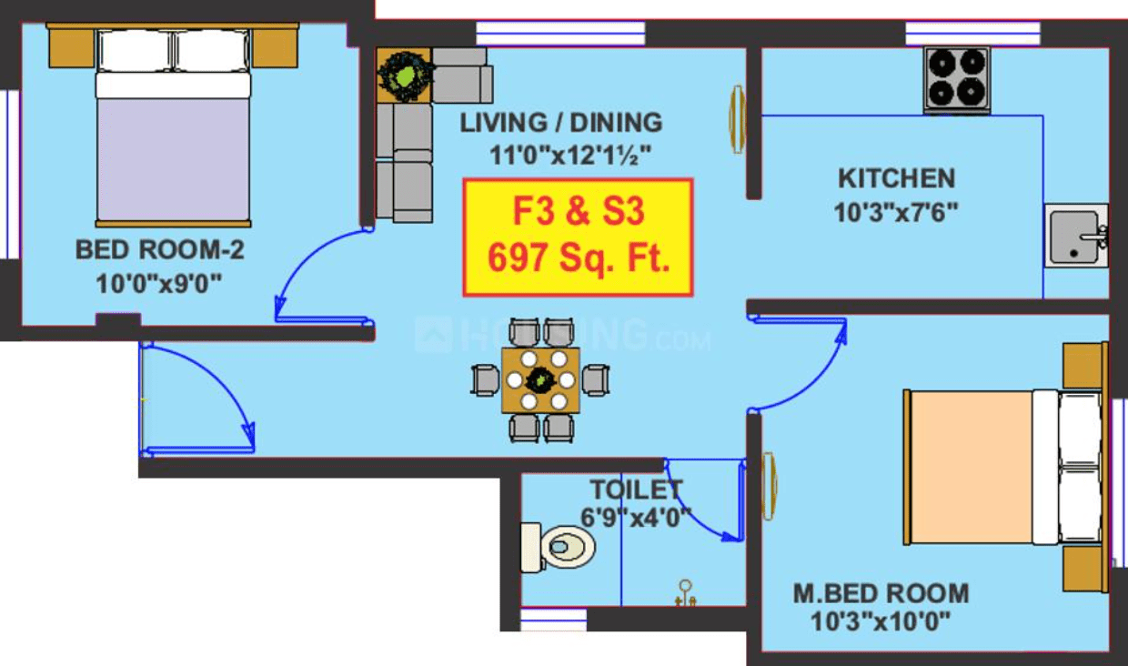 Vikaan Sai Avighna Floor img 03