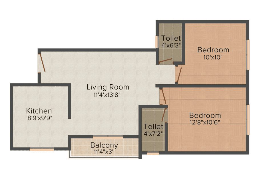 Vikaan Sai Avighna Floor img 04