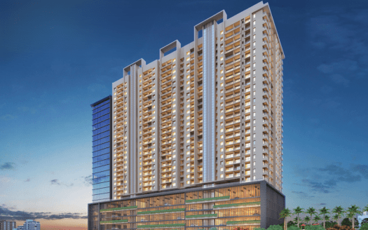 Vikram Midori Tower Phase 3 – 3 BHK Apartment in Pune