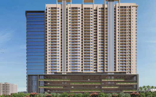 Vikram Midori Tower Phase 3 – 3 BHK Apartment in Pune