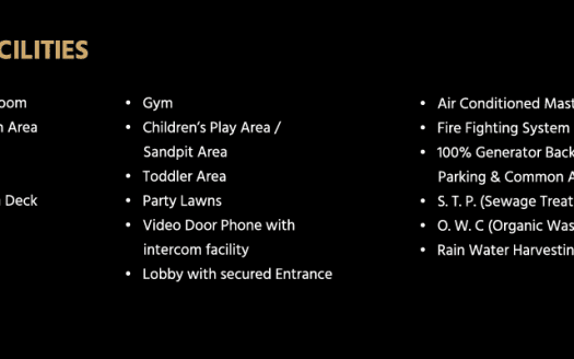 Vikram Midori Tower Phase 3 – 3 BHK Apartment in Pune