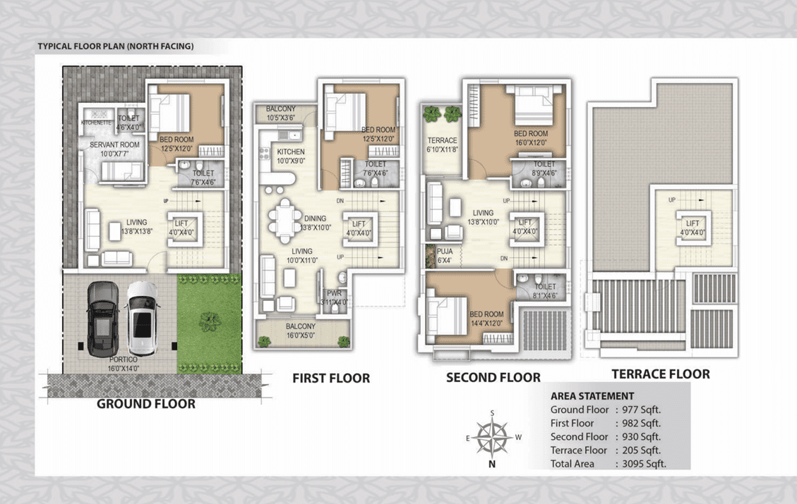 White Roses 5 Floor img 02