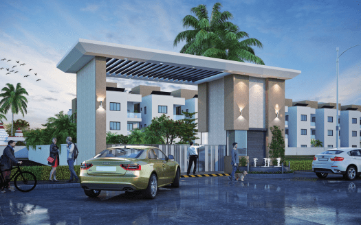 WHITE ROSES 5 – 4 bhk Villa in Bhubaneswar