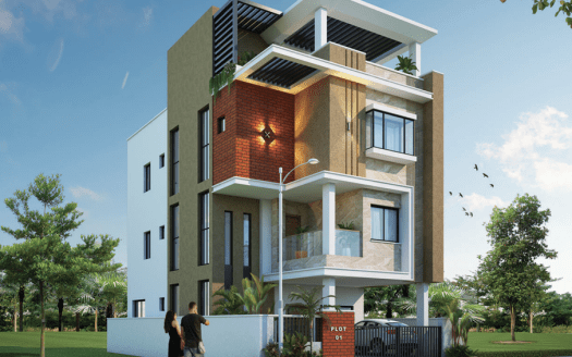 WHITE ROSES 5 – 4 bhk Villa in Bhubaneswar