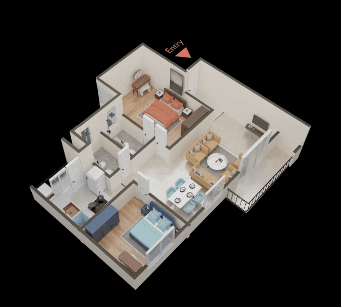 Arihant Escapade Floor img 03