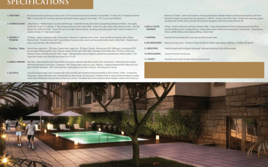 Arihant Tiara – 2, 3 and 3.5 BHK Apartments in Chennai