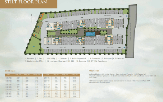 Arihant Tiara – 2, 3 and 3.5 BHK Apartments in Chennai