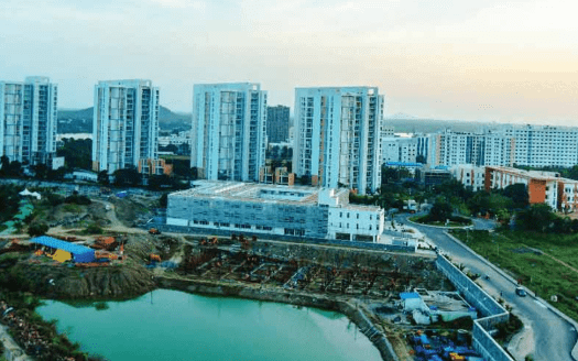 Arun Estancia – 3 BHK Apartment in Chennai