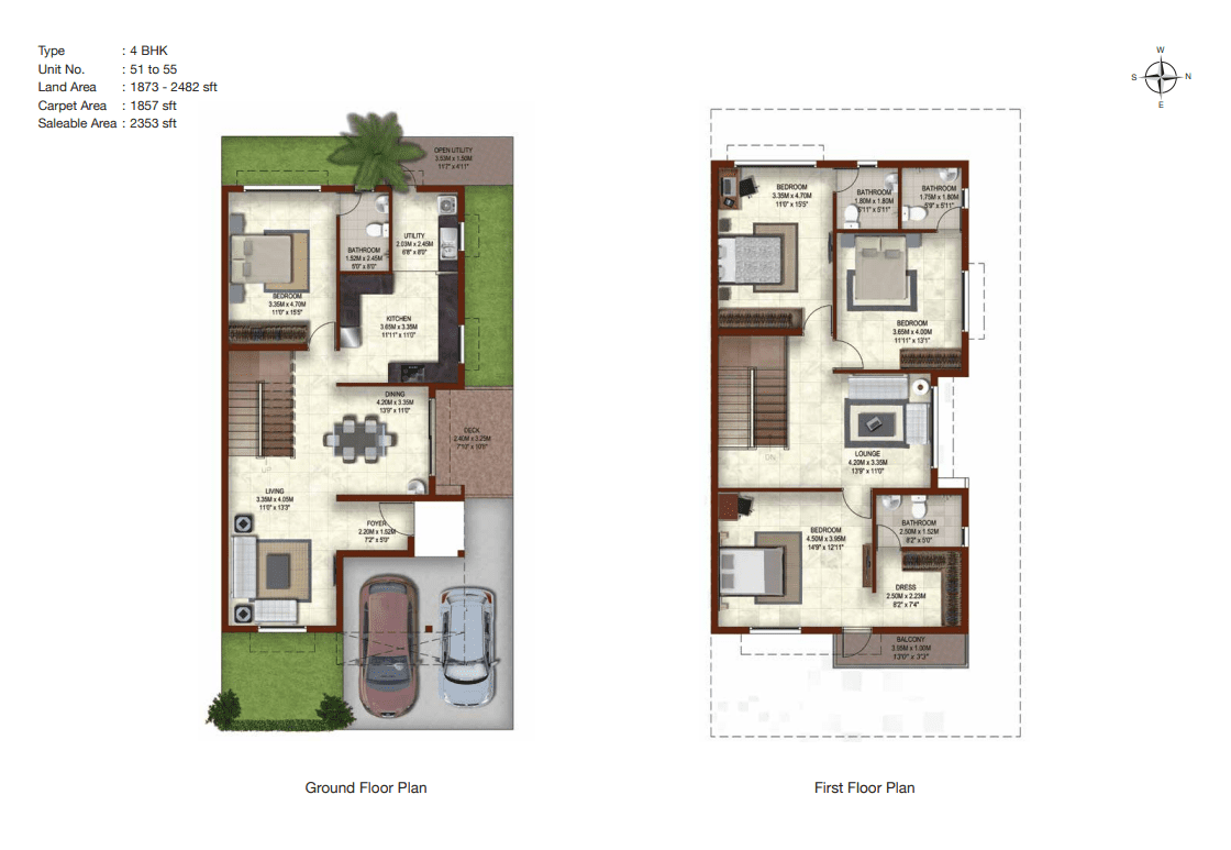 Casagrand Bloom Floor img 01