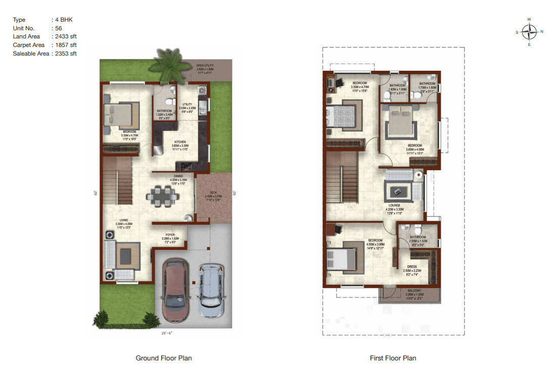 Casagrand Bloom Floor img 02