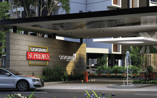 Casagrand Supremus Phase 2 – 2, 3 and 4 BHK Apartments in Chennai