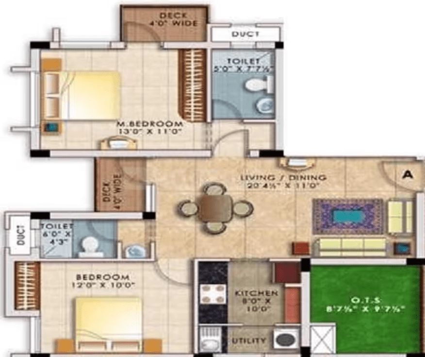 Doshi Nakshatra Floor img 02