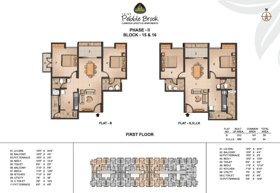 Jain Pebble Brook Phase II Floor img 03