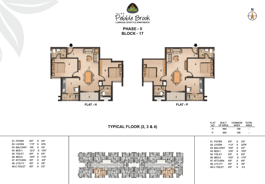 Jain Pebble Brook Phase II Floor img 04