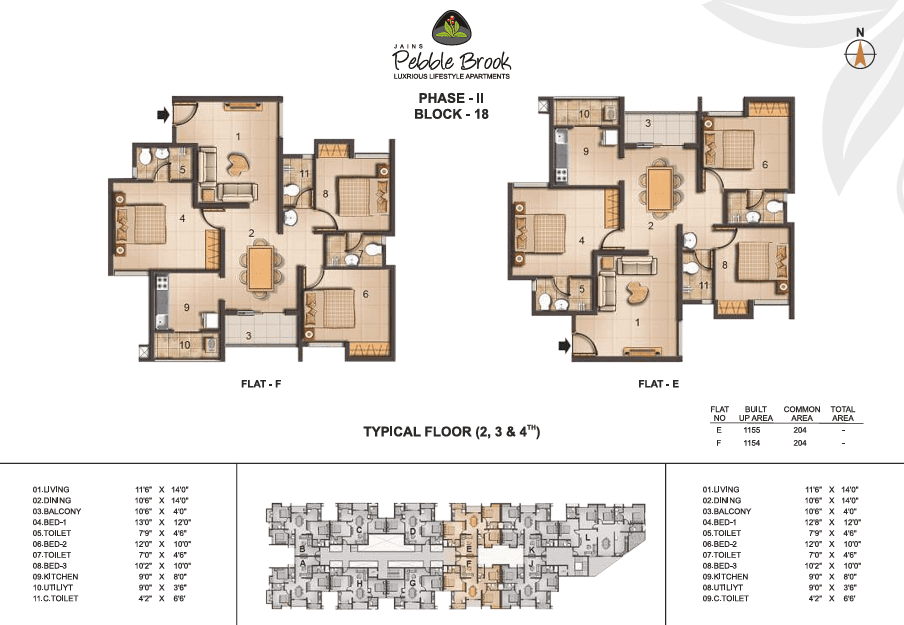 Jain Pebble Brook Phase II Floor img 05
