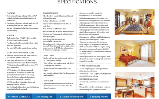 Jain Pebble Brook Phase II – 2, 3 and 4 BHK Apartments in Chennai