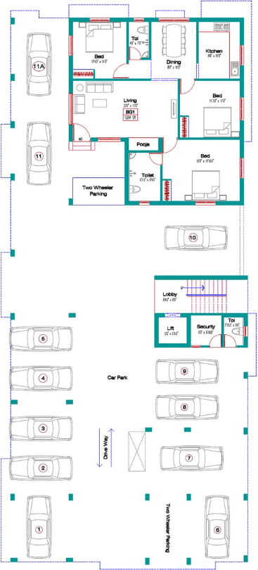 Jeni Joel Sreevasom Floor img 02